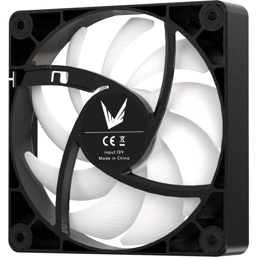 Вентилятор для корпуса Formula PA120 ARGB 120х120x25 белый 4-pin 26.8дБ (PA120 WHITE) Ret