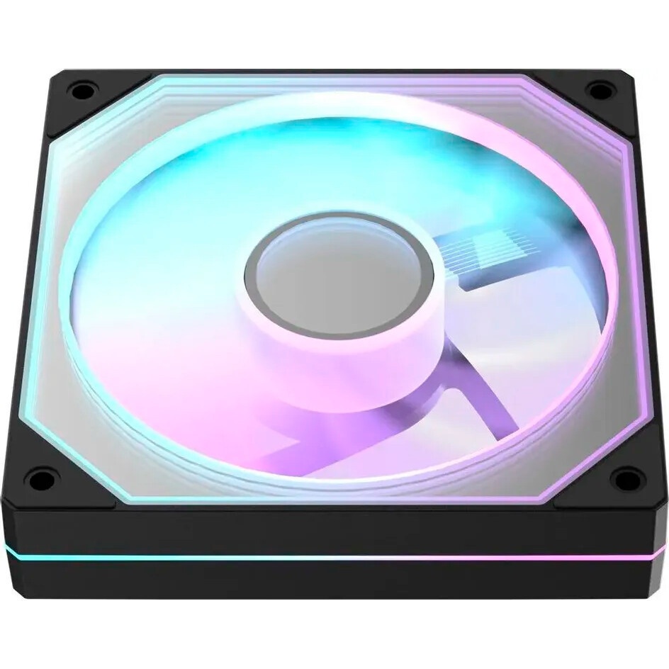 Вентилятор для корпуса Formula PA120 ARGB 120х120x25 белый 4-pin 26.8дБ (PA120 WHITE) Ret