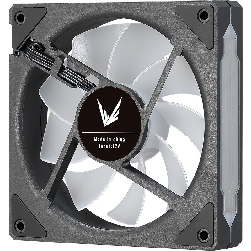 Вентилятор для корпуса Formula PA120 ARGB 120х120x25 черный 4-pin 26.8дБ (PA120 BLACK) Ret