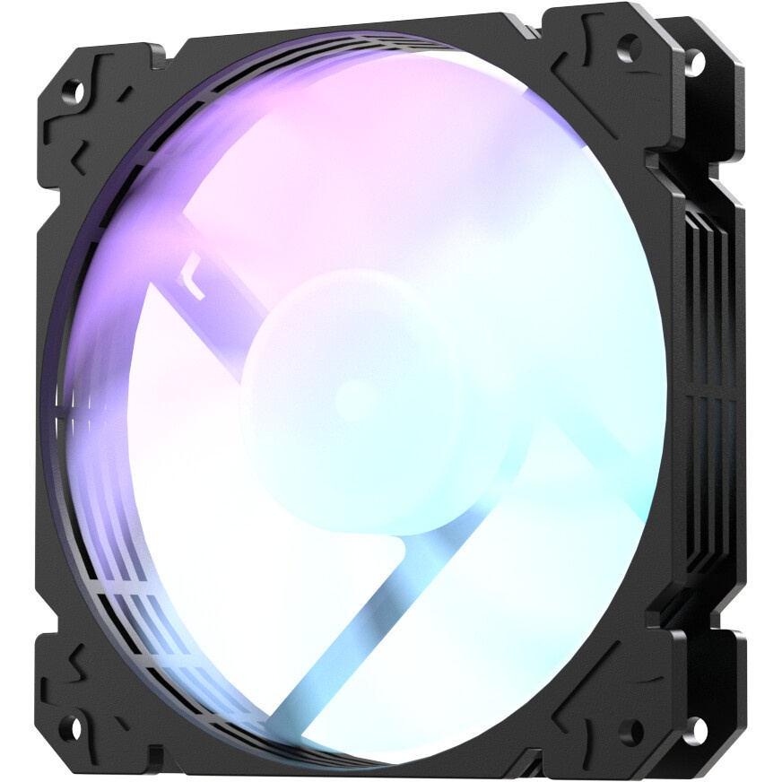 Вентилятор для корпуса Formula PA120 ARGB 120х120x25 черный 4-pin 26.8дБ (PA120 BLACK) Ret