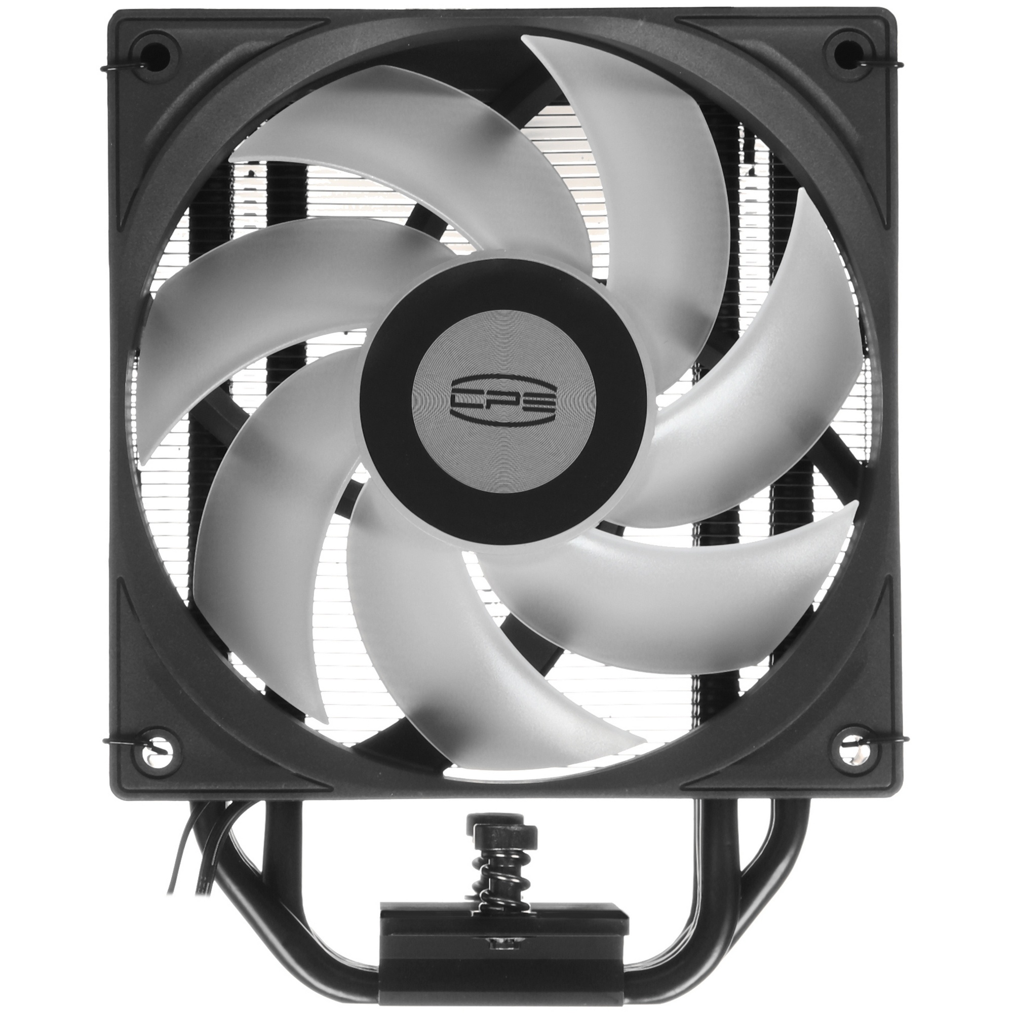 Устройство охлаждения(кулер) PcCooler RT500 TC ARGB Soc-AM5/AM4/1200/1700/1851 черный 4-pin 34.9dB A