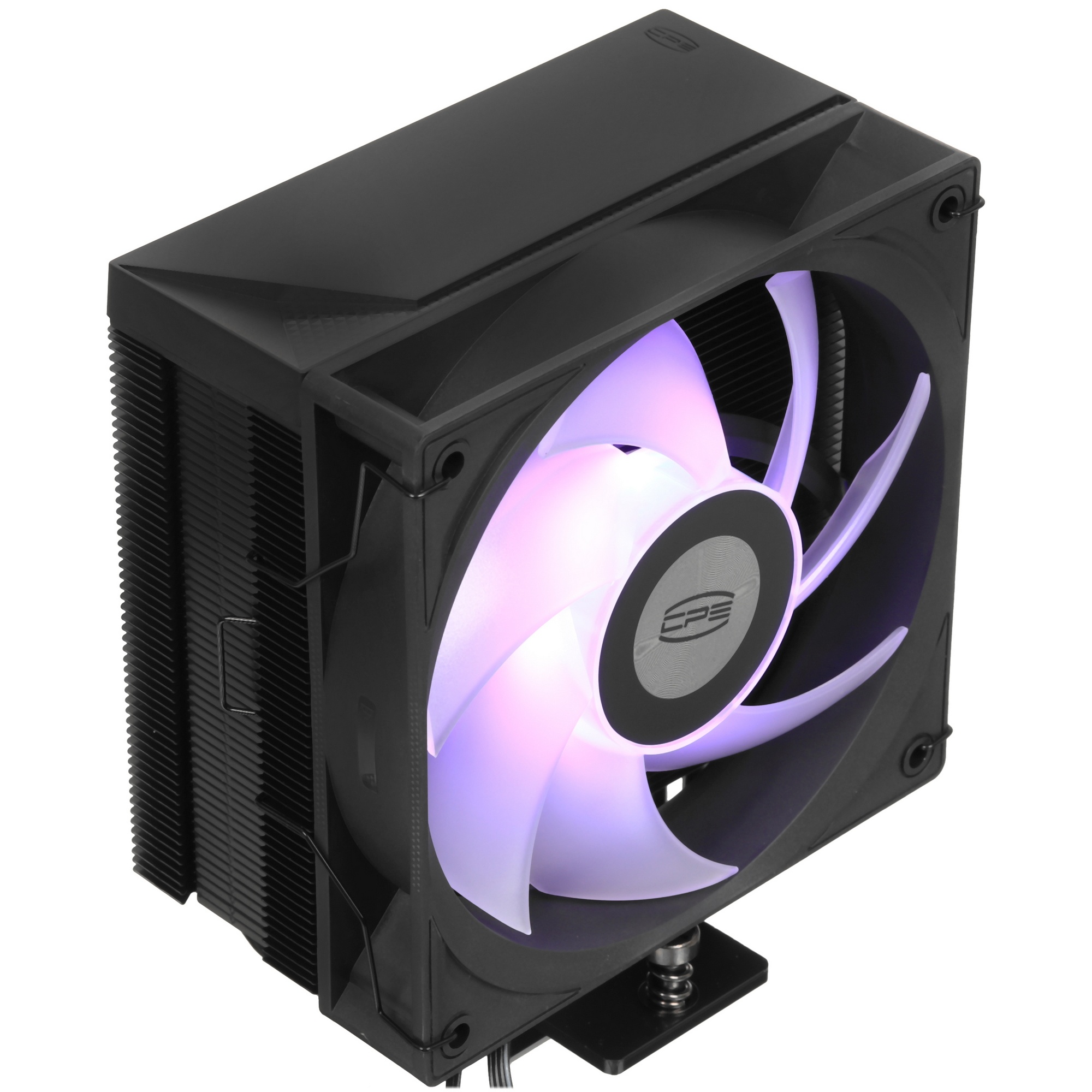 Устройство охлаждения(кулер) PcCooler RT500 TC ARGB Soc-AM5/AM4/1200/1700/1851 черный 4-pin 34.9dB A