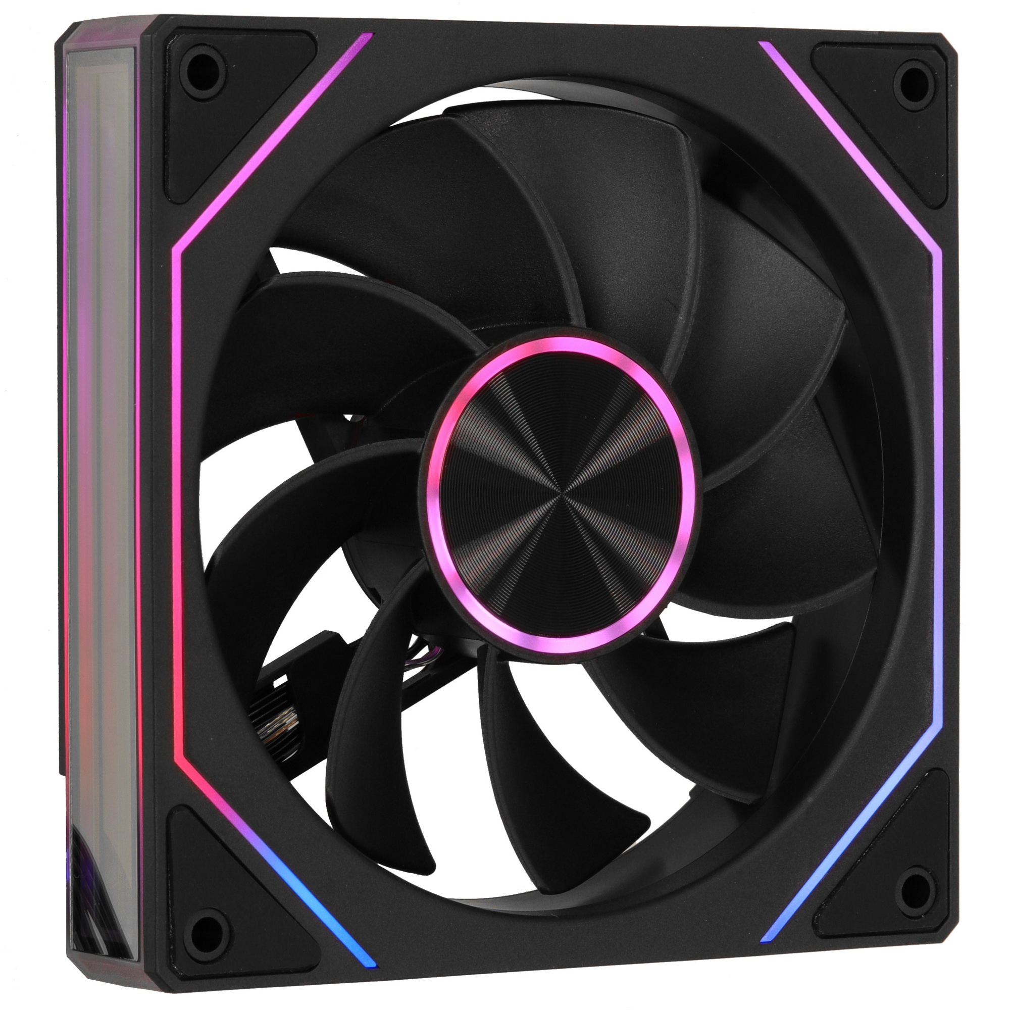 Вентилятор для корпуса PcCooler FG120R Reverse ARGB 120х120x25 черный 4-pin 28.4дБ (FG120R ARGB BK)