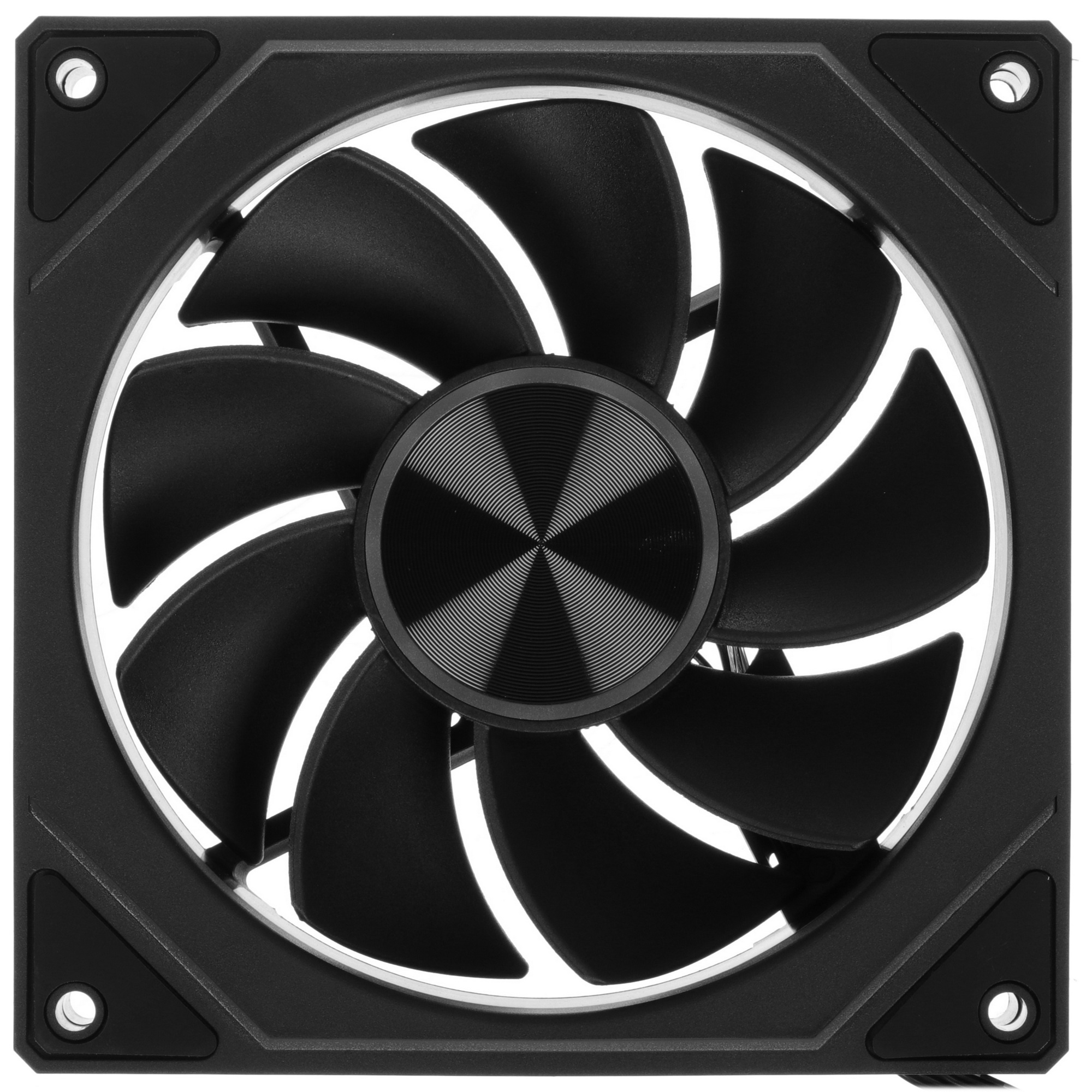 Вентилятор для корпуса PcCooler FG120R Reverse ARGB 120х120x25 черный 4-pin 28.4дБ (FG120R ARGB BK)