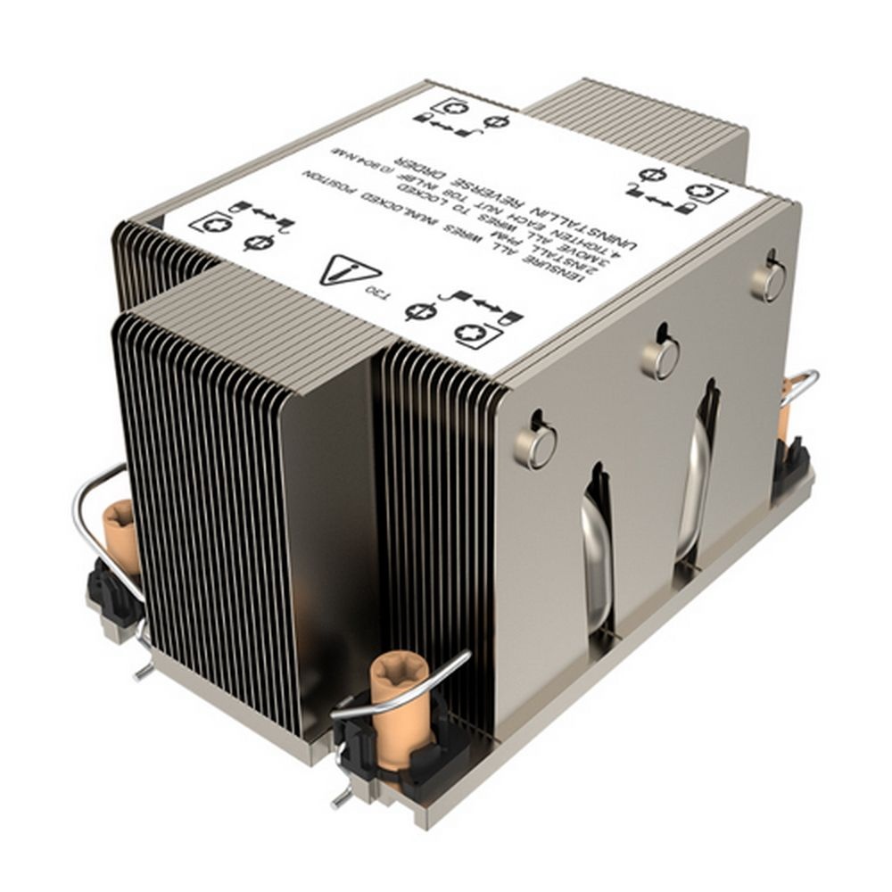 Радиатор для процессора/ 2U Passive Server Cooler Socket Intel LGA4677 TDP 250W AS-M81-4677