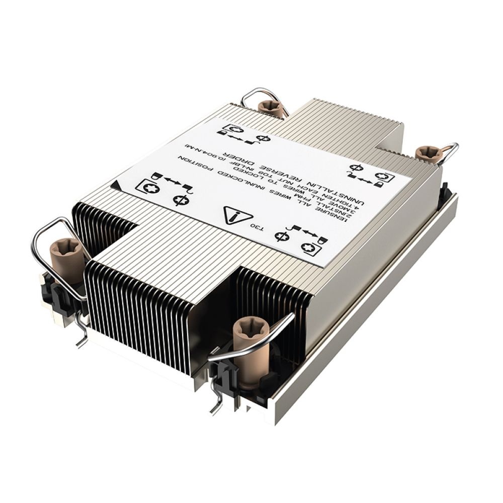 Радиатор для процессора/ 1U Passive Server Cooler Socket Intel LGA4189 TDP 220W AS-M71(with BK)