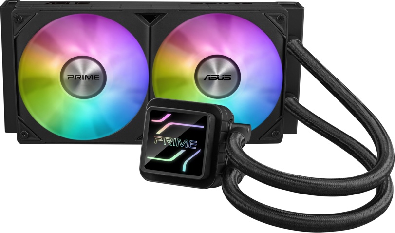 Жидкостная система охлаждения ASUS PRIME LC 240 ARGB /AIO COOLER,2IN1 FAN,REPL LEN