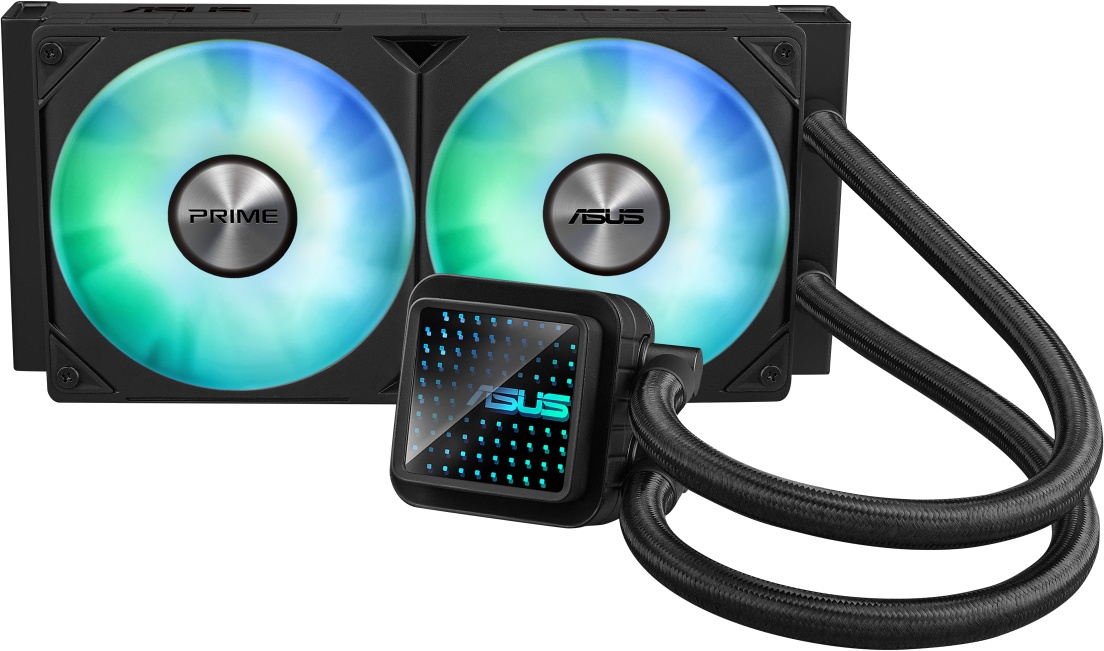 Жидкостная система охлаждения ASUS PRIME LC 240 ARGB /AIO COOLER,2IN1 FAN,REPL LEN