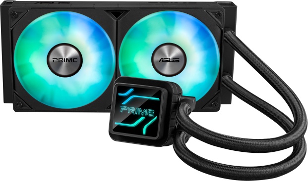 Жидкостная система охлаждения ASUS PRIME LC 240 ARGB /AIO COOLER,2IN1 FAN,REPL LEN