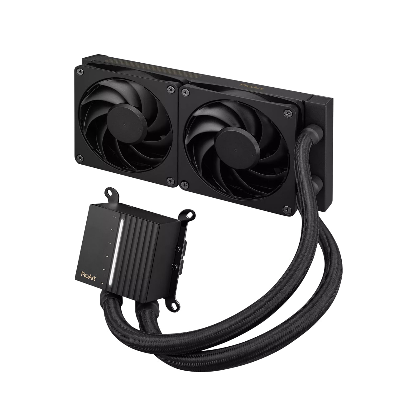 Жидкостная система охлаждения ASUS PROART LC 240 /AIO COOLER,ALPHACOOL FAN