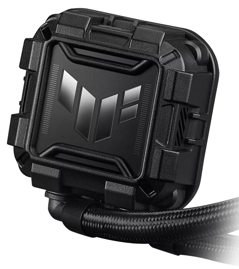 Жидкостная система охлаждения ASUS TUF GAMING LC III 240 ARGB /AIO COOLER,2IN1 ARGB FAN