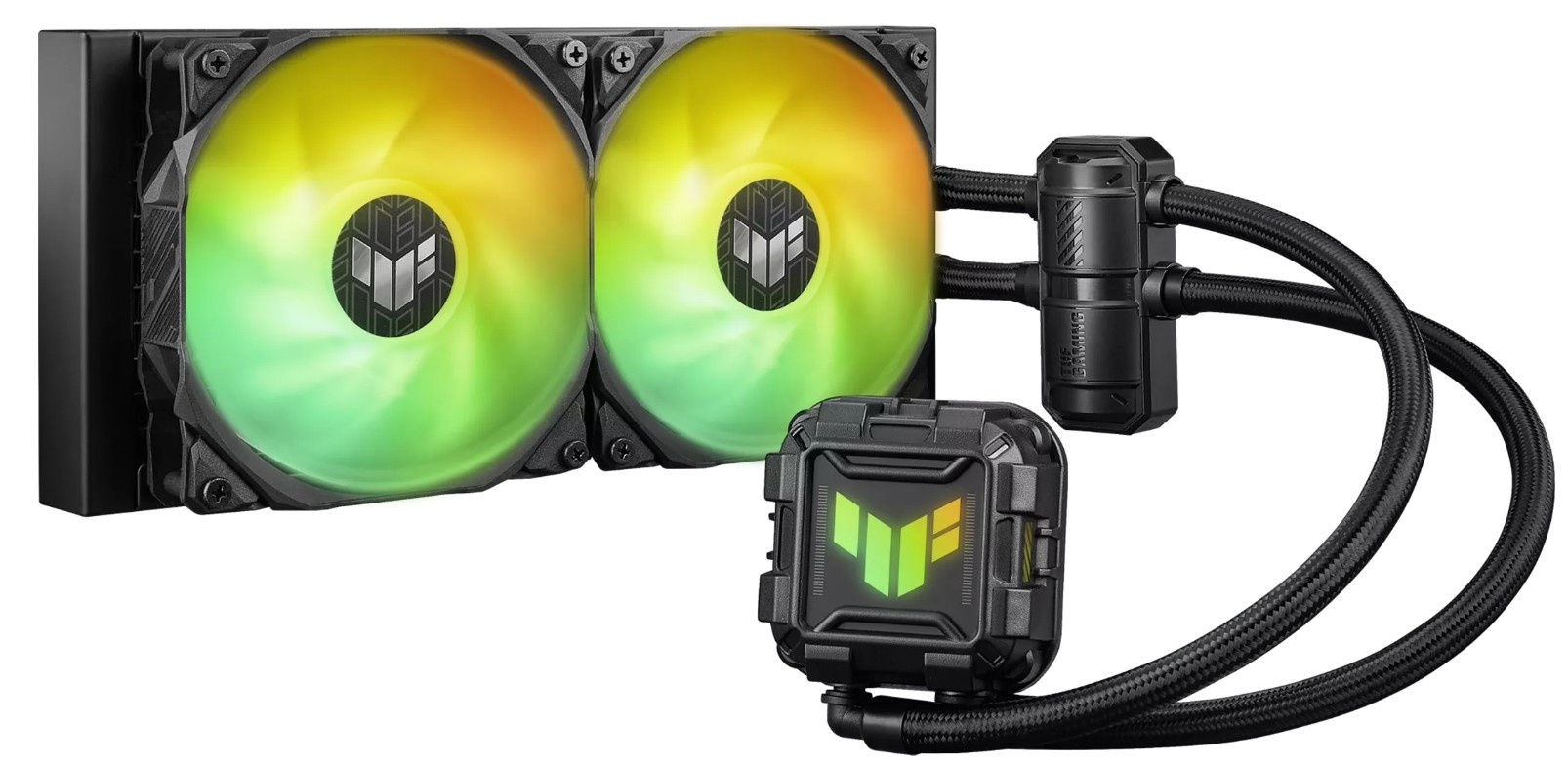 Жидкостная система охлаждения ASUS TUF GAMING LC III 240 ARGB /AIO COOLER,2IN1 ARGB FAN