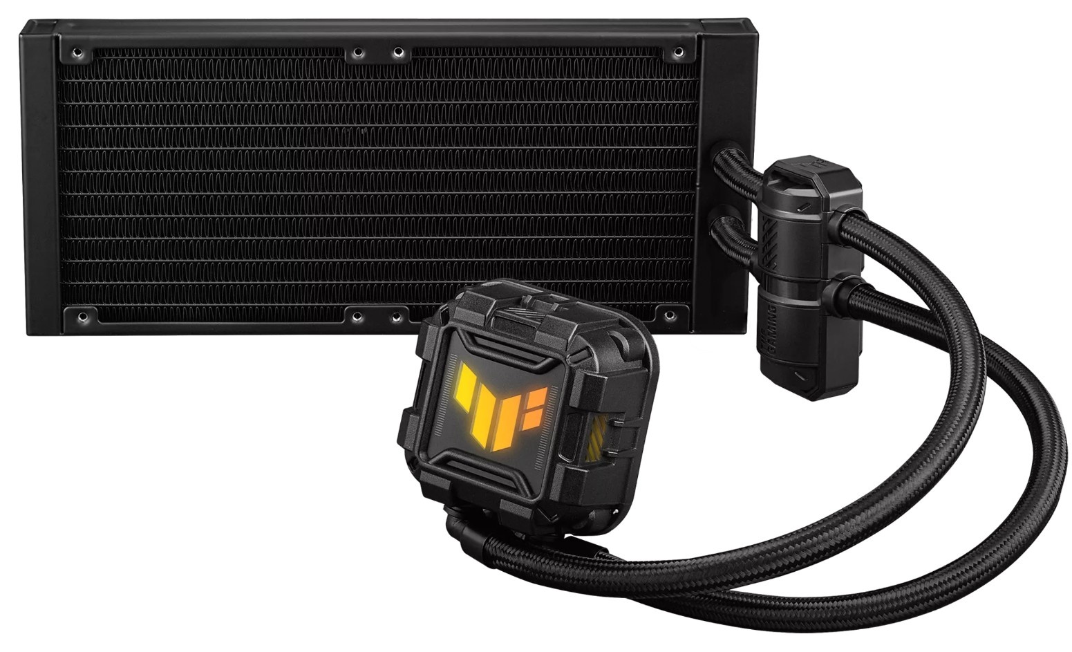 Жидкостная система охлаждения ASUS TUF GAMING LC III 240 ARGB /AIO COOLER,2IN1 ARGB FAN