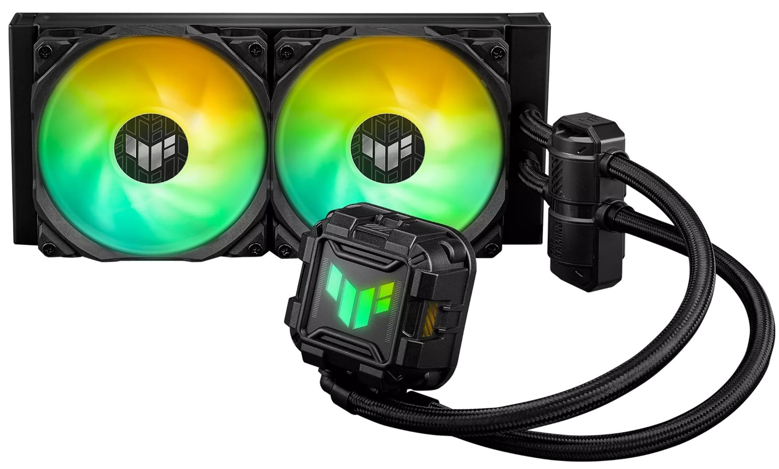 Жидкостная система охлаждения ASUS TUF GAMING LC III 240 ARGB /AIO COOLER,2IN1 ARGB FAN
