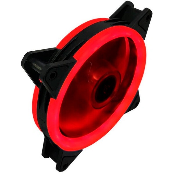 Вентилятор для корпуса Eurocase EU-FN120ARGB_8 BL YF120-12 Black,120 ARGB fan 3pin+AURA 5V3pin femal