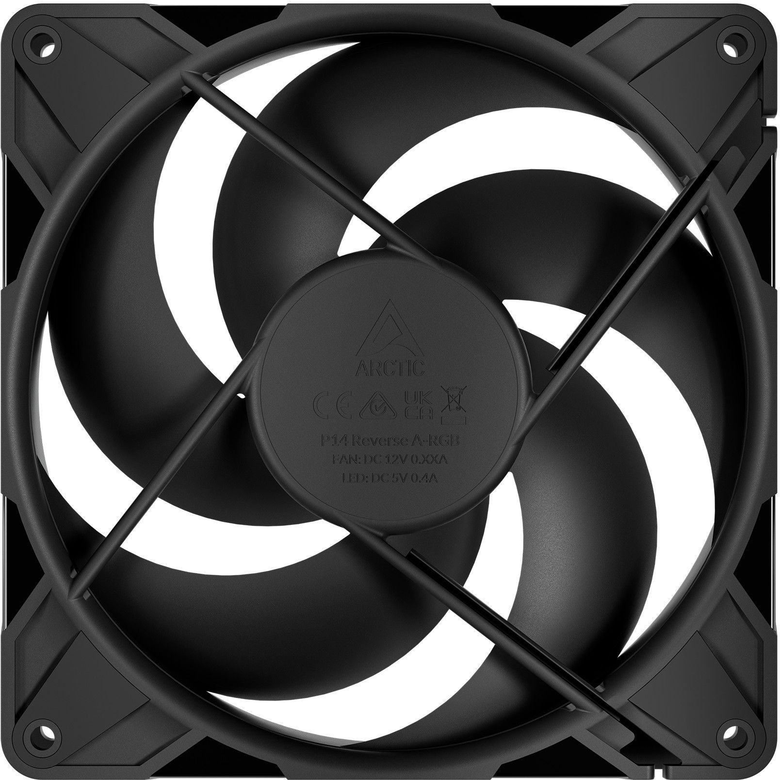 Вентилятор для корпуса ARCTIC P14 Pro Reverse ACFAN00330A 140mm, 400-2650rpm, 98CFM (3-pack)