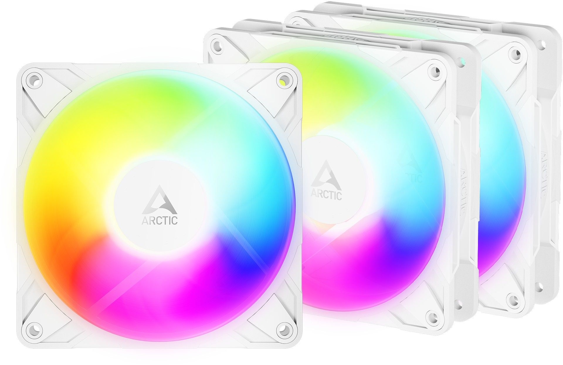 Вентилятор для корпуса ARCTIC P12 Pro Reverse ACFAN00334A 120mm, 500-3000rpm, 73CFM (3-pack)