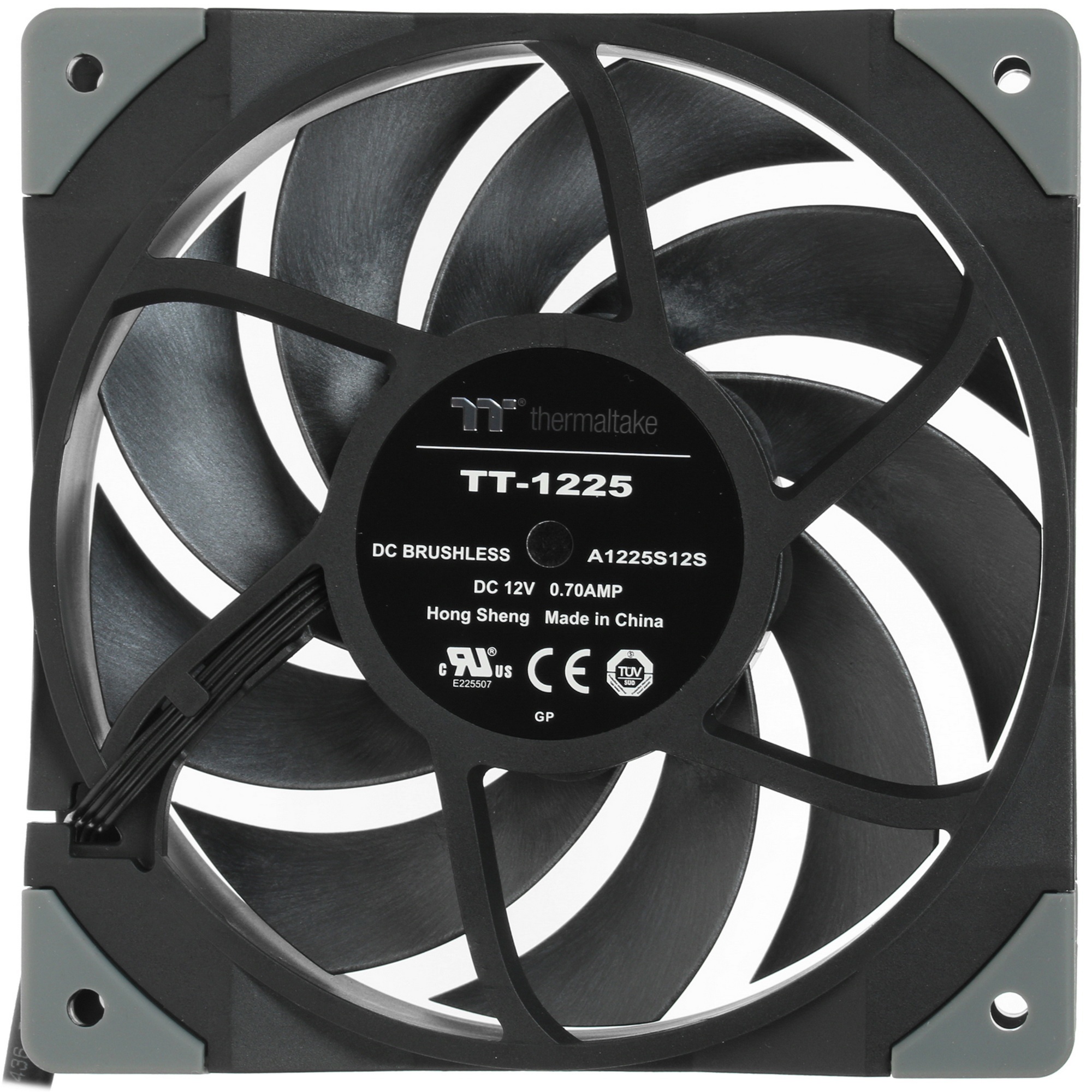 Вентилятор для корпуса Thermaltake TOUGHFAN 12  CL-F082-PL12BL-A