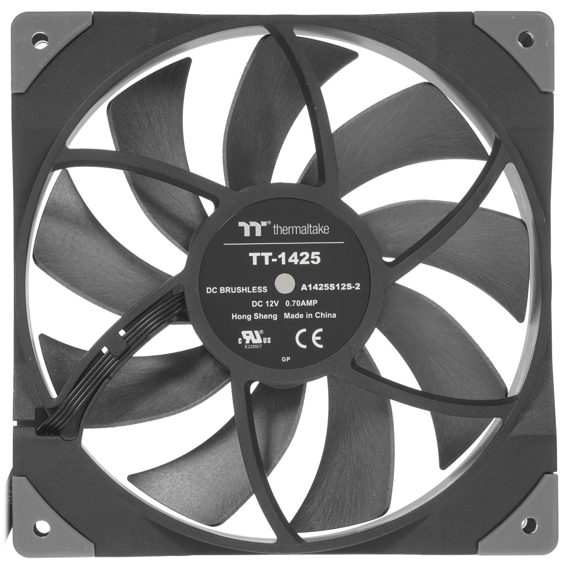 Вентилятор в корпус Thermaltake TOUGHFAN 14  [CL-F085-PL14BL-A] Thermaltake