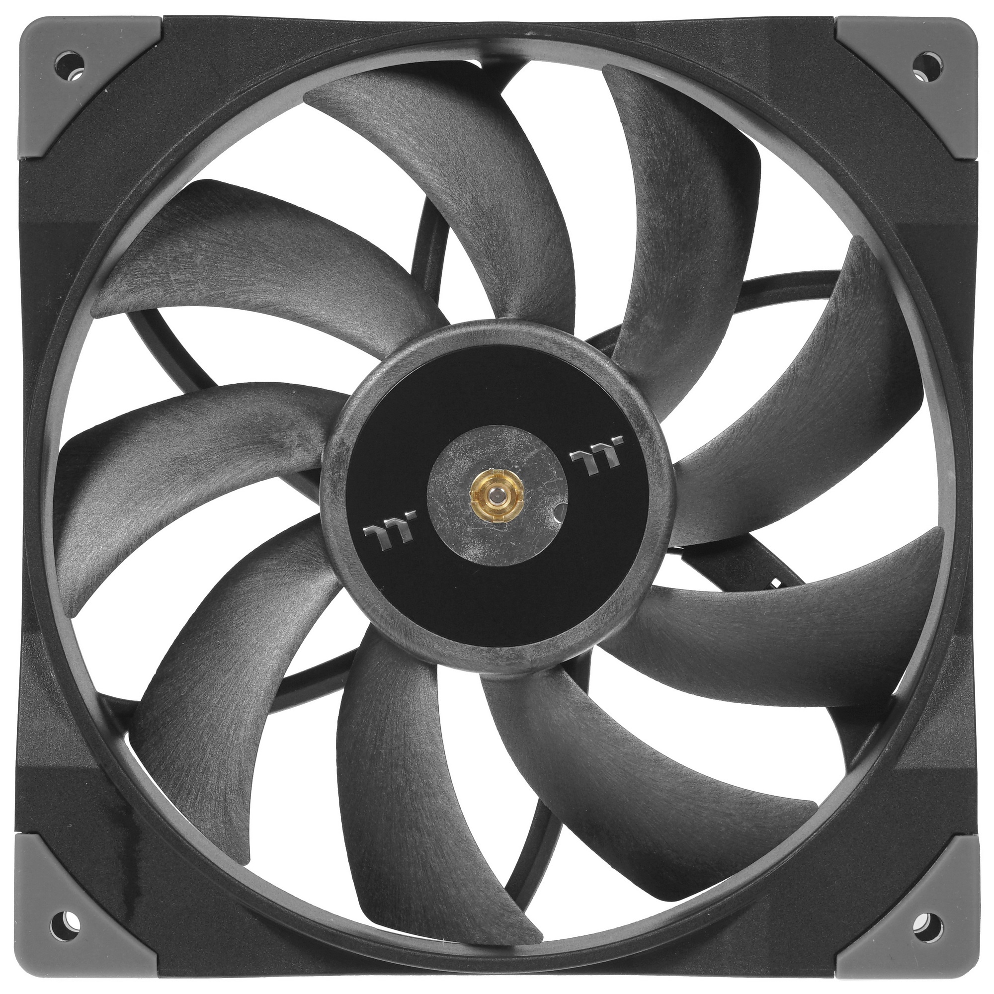 Вентилятор для корпуса Thermaltake TOUGHFAN 14 черный, 140 мм, 2000 об/мин, 33.2 дБ, 4 pin