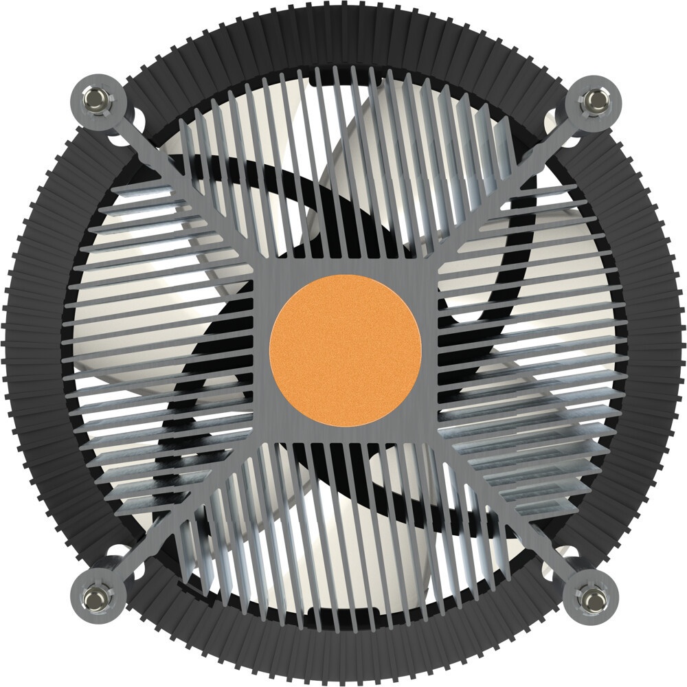Кулер для процессора Cooler Master Hyper 212 ARGB черный, 120 мм, алюминий/медь, 1800 об/мин, 27 дБ,