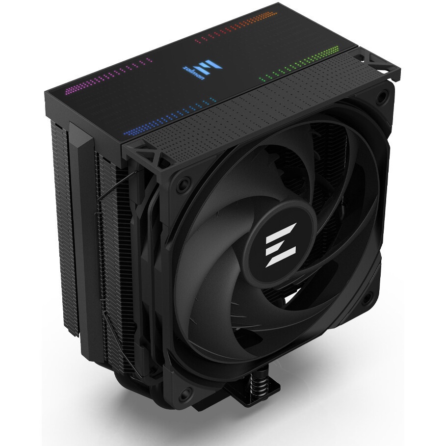 Кулер для процессора Cooler Master Hyper 212 ARGB черный, 120 мм, алюминий/медь, 1800 об/мин, 27 дБ,