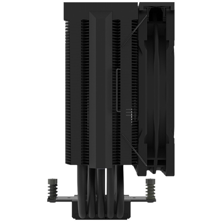 Кулер для процессора Cooler Master Hyper 212 ARGB черный, 120 мм, алюминий/медь, 1800 об/мин, 27 дБ,
