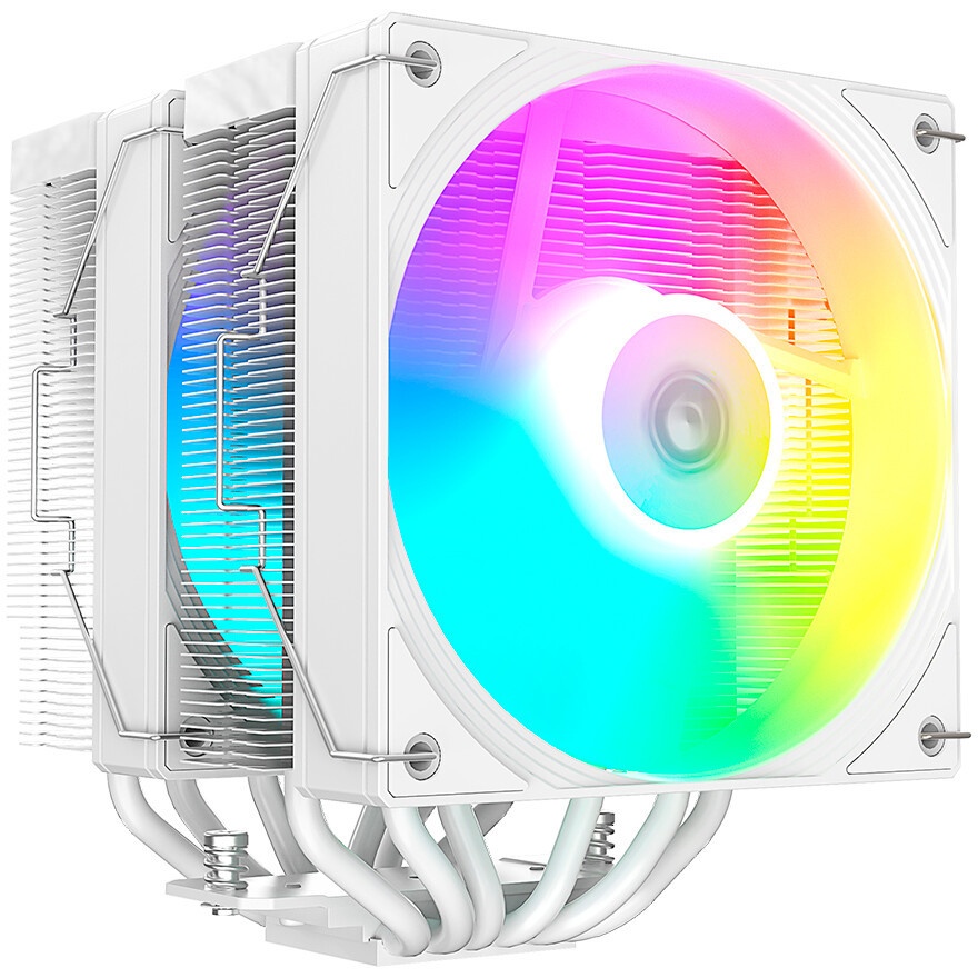 Кулер для процессора Cooler Master Hyper 212 ARGB черный, 120 мм, алюминий/медь, 1800 об/мин, 27 дБ,