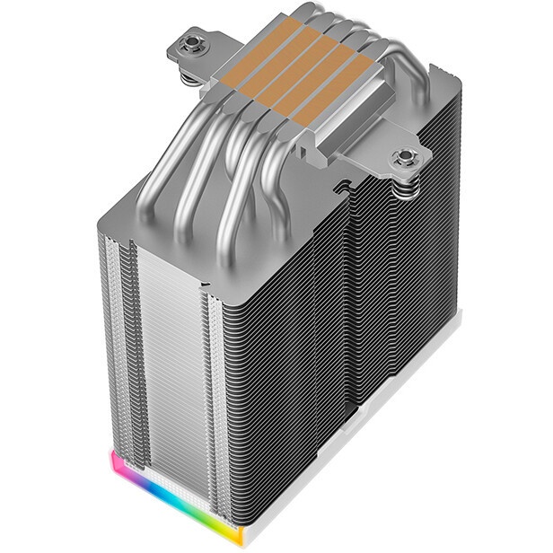Кулер для процессора Cooler Master Hyper 212 ARGB черный, 120 мм, алюминий/медь, 1800 об/мин, 27 дБ,