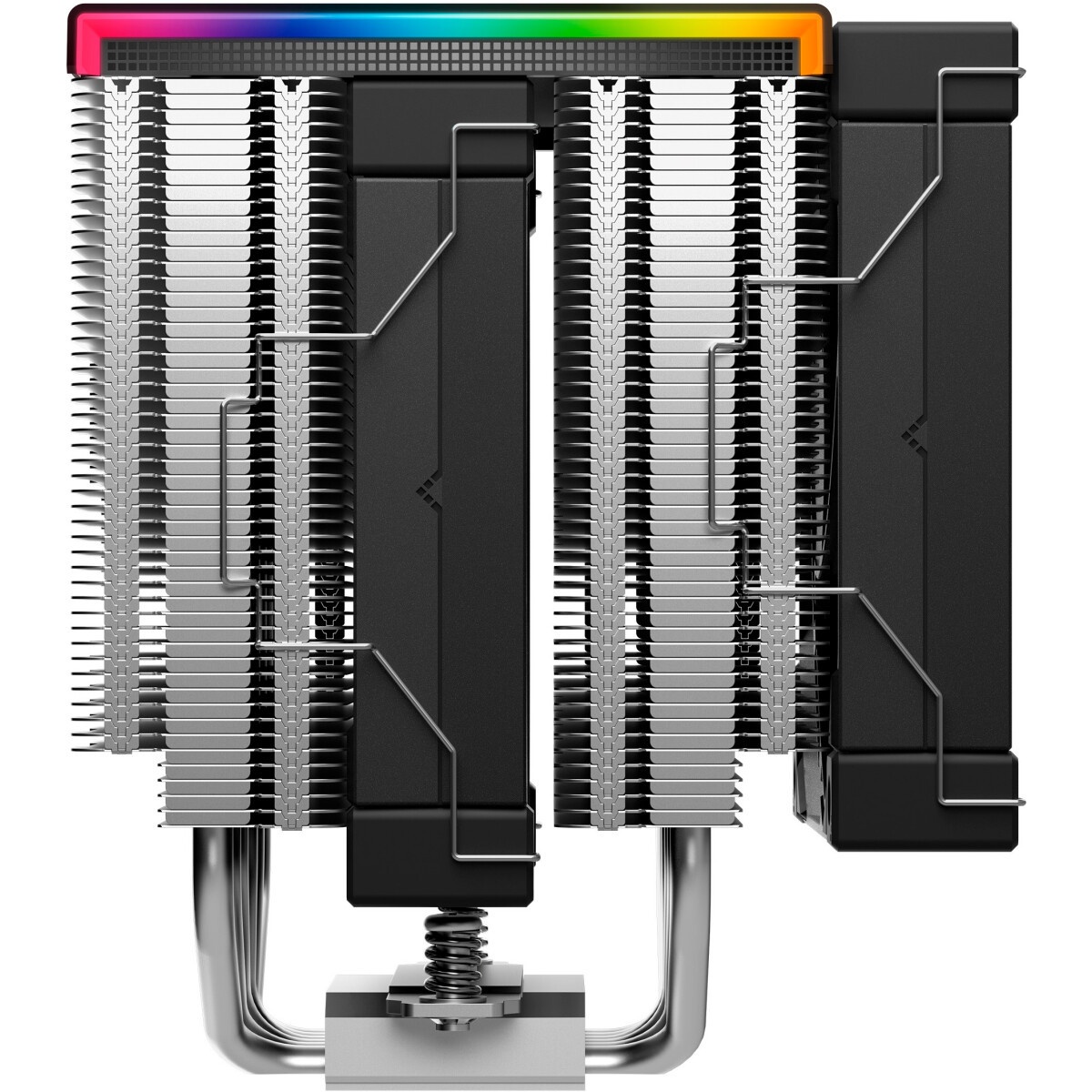 Кулер для процессора Cooler Master Hyper 212 ARGB черный, 120 мм, алюминий/медь, 1800 об/мин, 27 дБ,