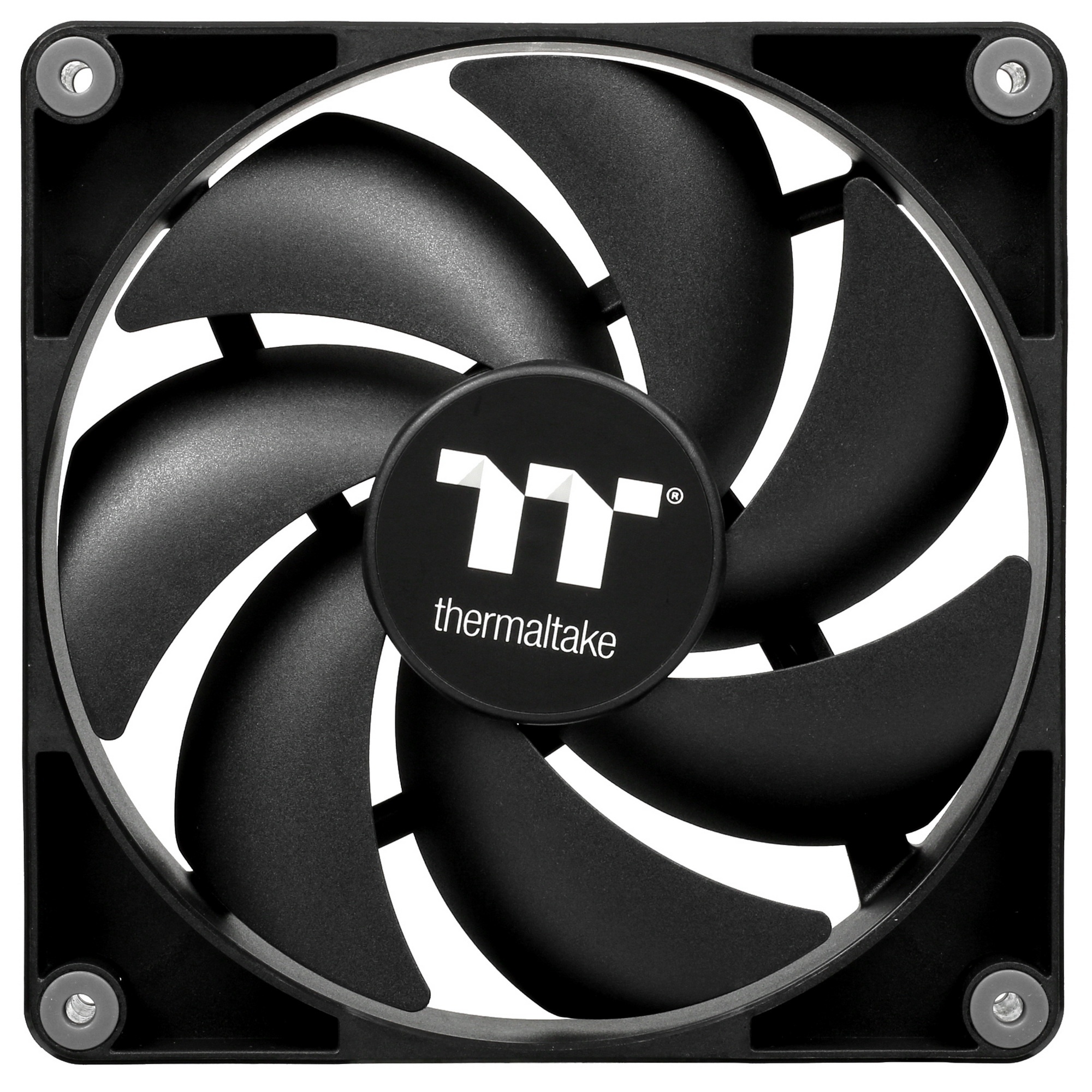 Комплект вентиляторов для корпуса Thermaltake CT140 (2 шт.) черный, 140 мм, 1500 об/мин, 30.5 дБ, 4