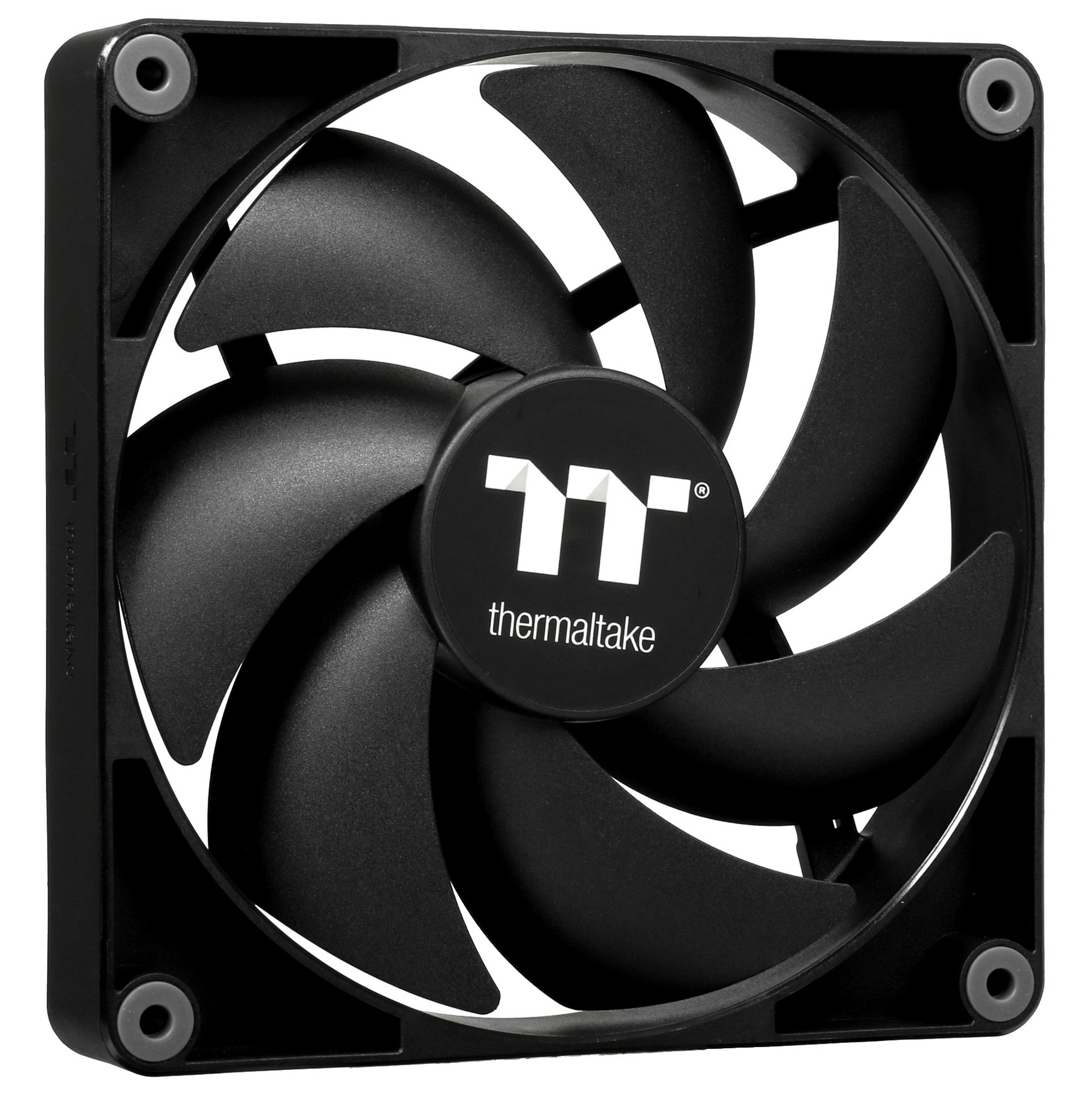 Комплект вентиляторов для корпуса Thermaltake CT140 (2 шт.) черный, 140 мм, 1500 об/мин, 30.5 дБ, 4