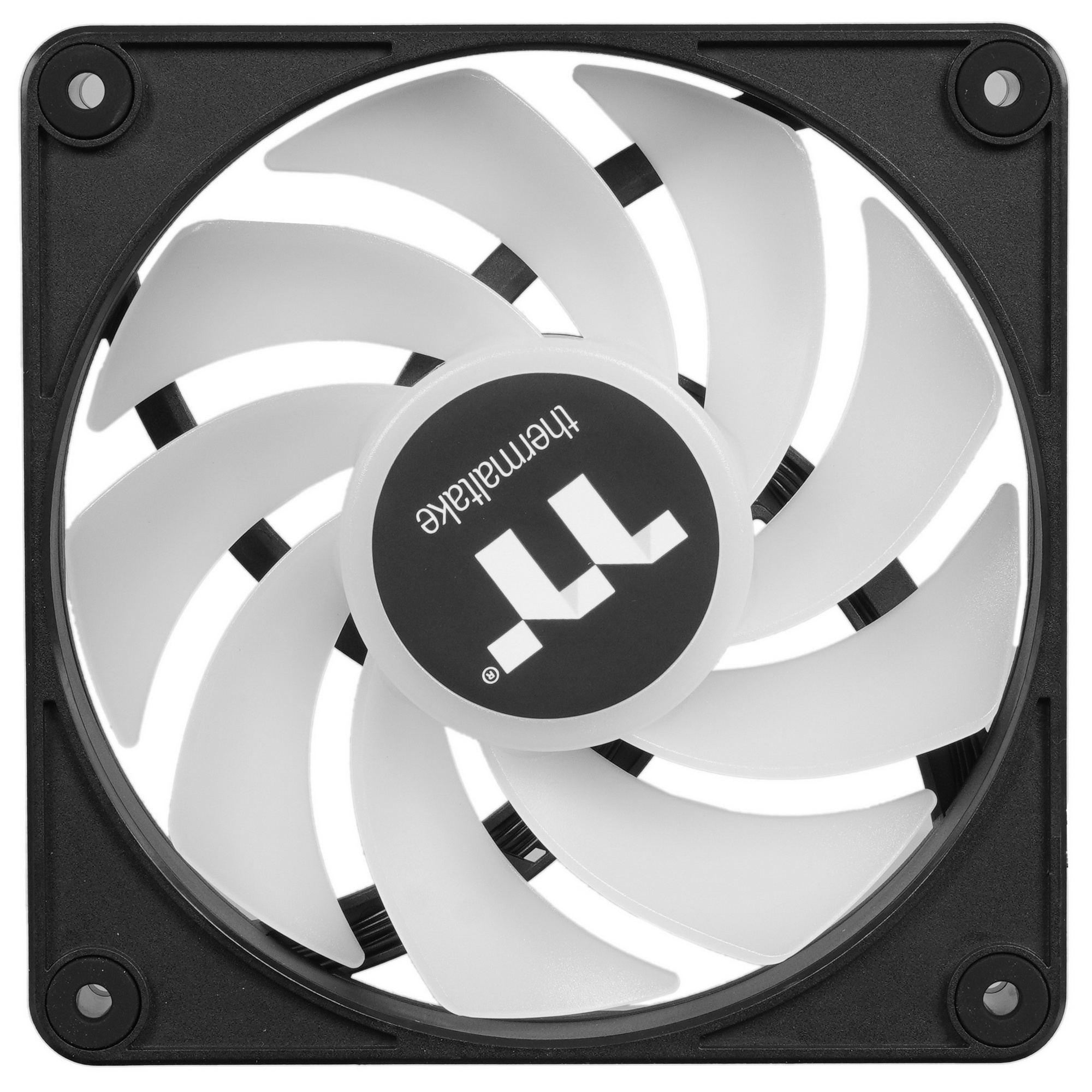 Вентилятор для корпуса Thermaltake CT140 EX Sync Reverse ARGB 140х140x25 черный 4-pin 32.8дБ (упак.: