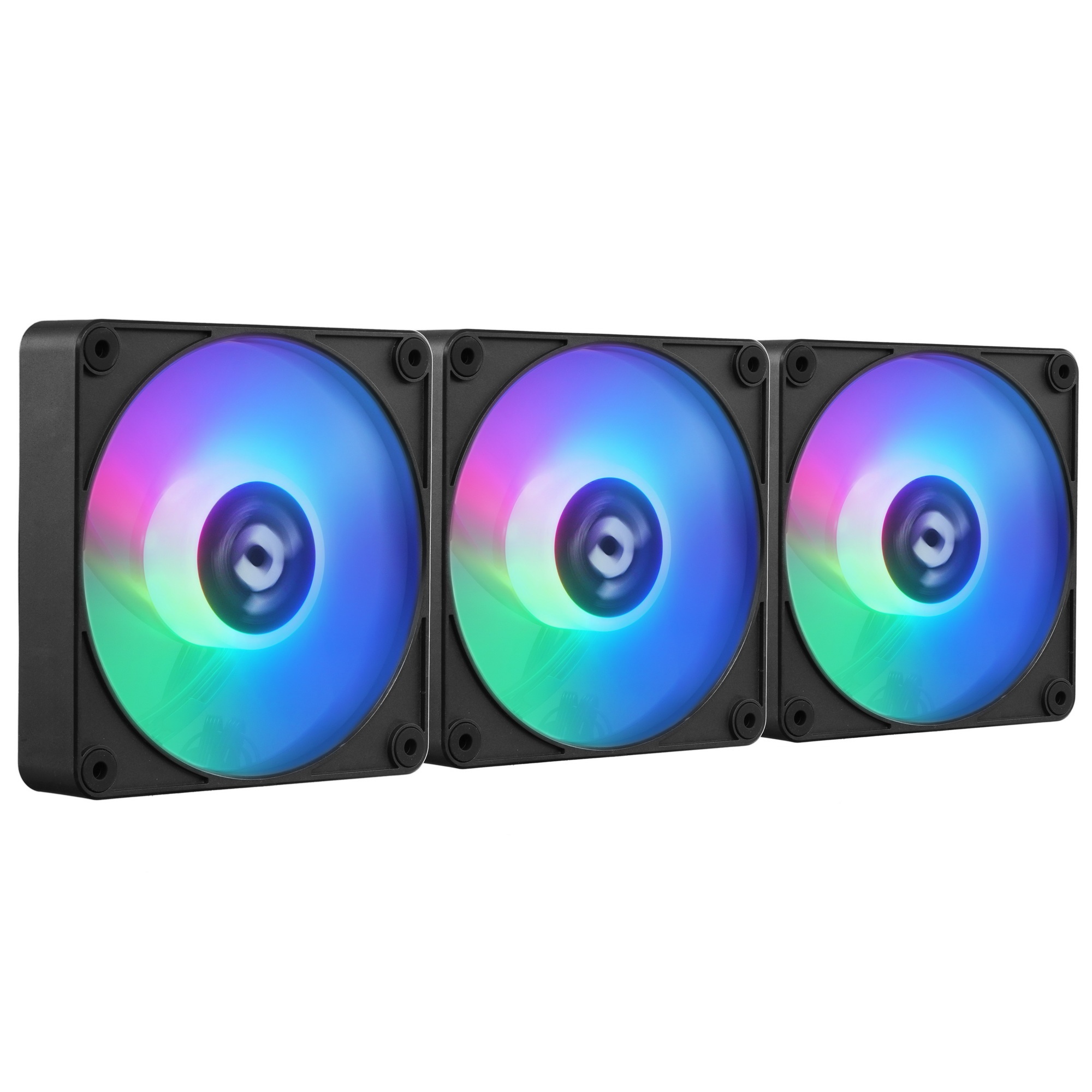 Вентилятор для корпуса Thermaltake CT140 EX Sync Reverse ARGB 140х140x25 черный 4-pin 32.8дБ (упак.: