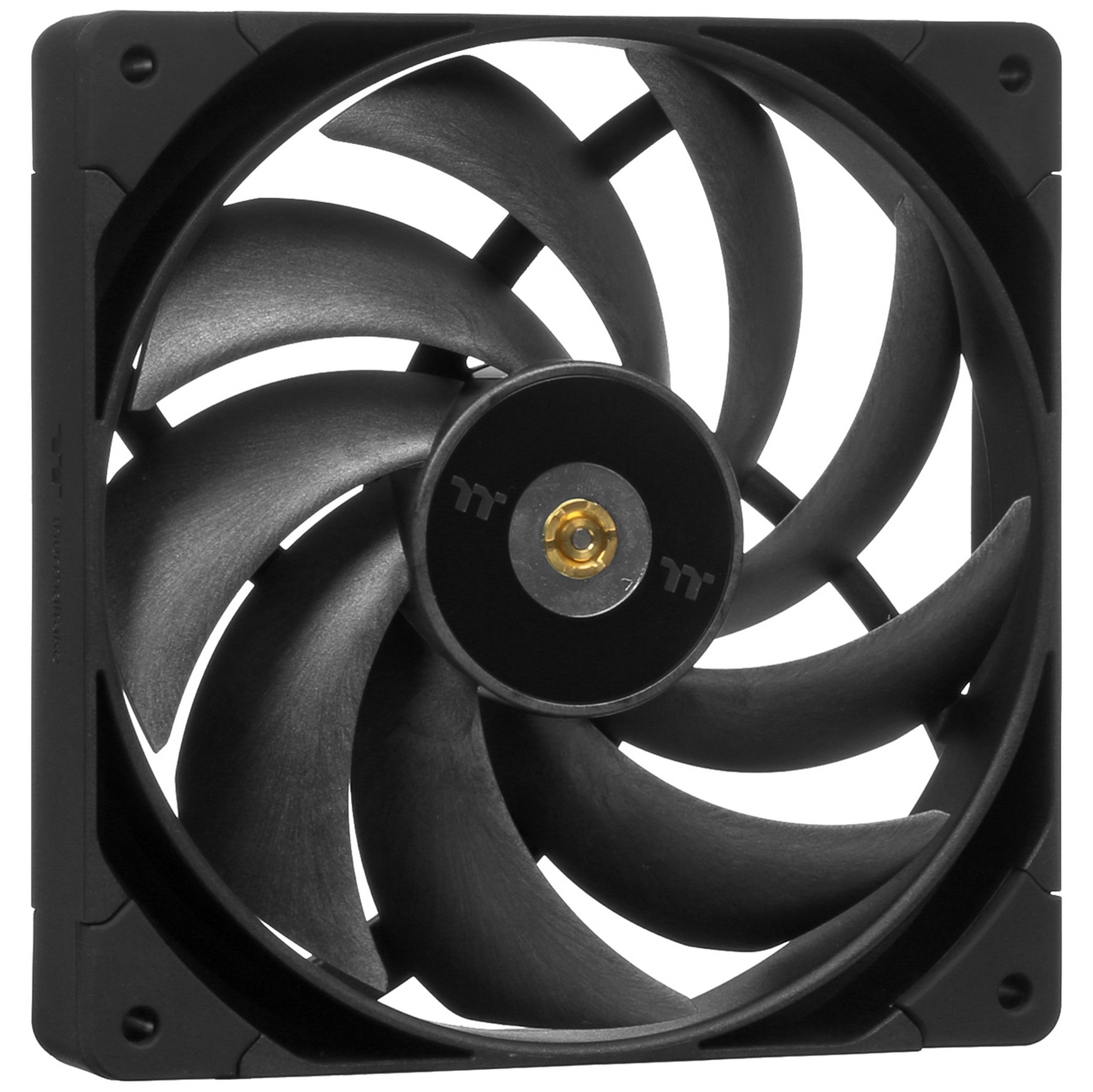 Вентилятор для корпуса Thermaltake TOUGHFAN 14 Pro черный, 140 мм, 2000 об/мин, 31.6 дБ, 4 pin