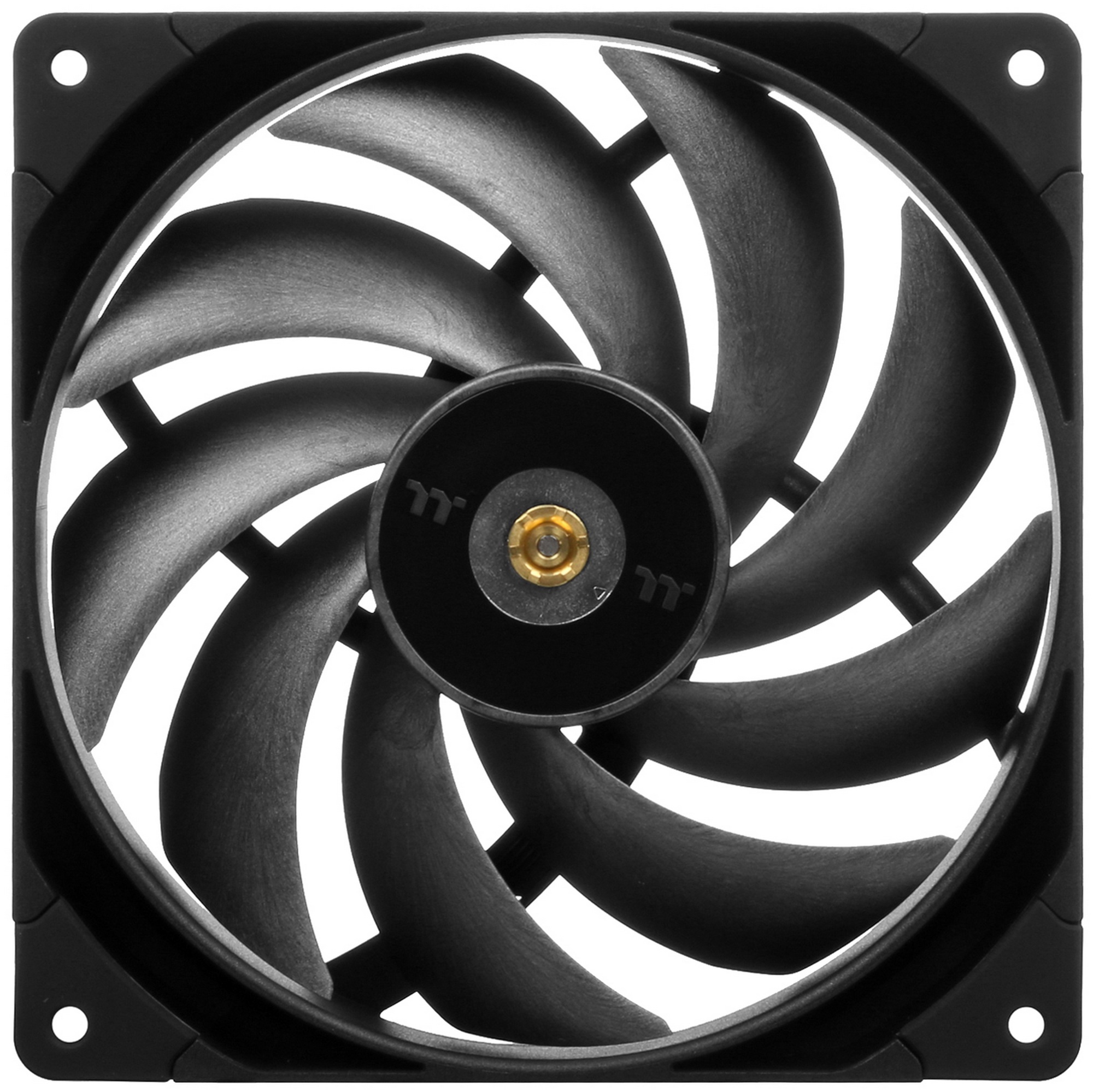 Вентилятор для корпуса Thermaltake TOUGHFAN 14 Pro черный, 140 мм, 2000 об/мин, 31.6 дБ, 4 pin