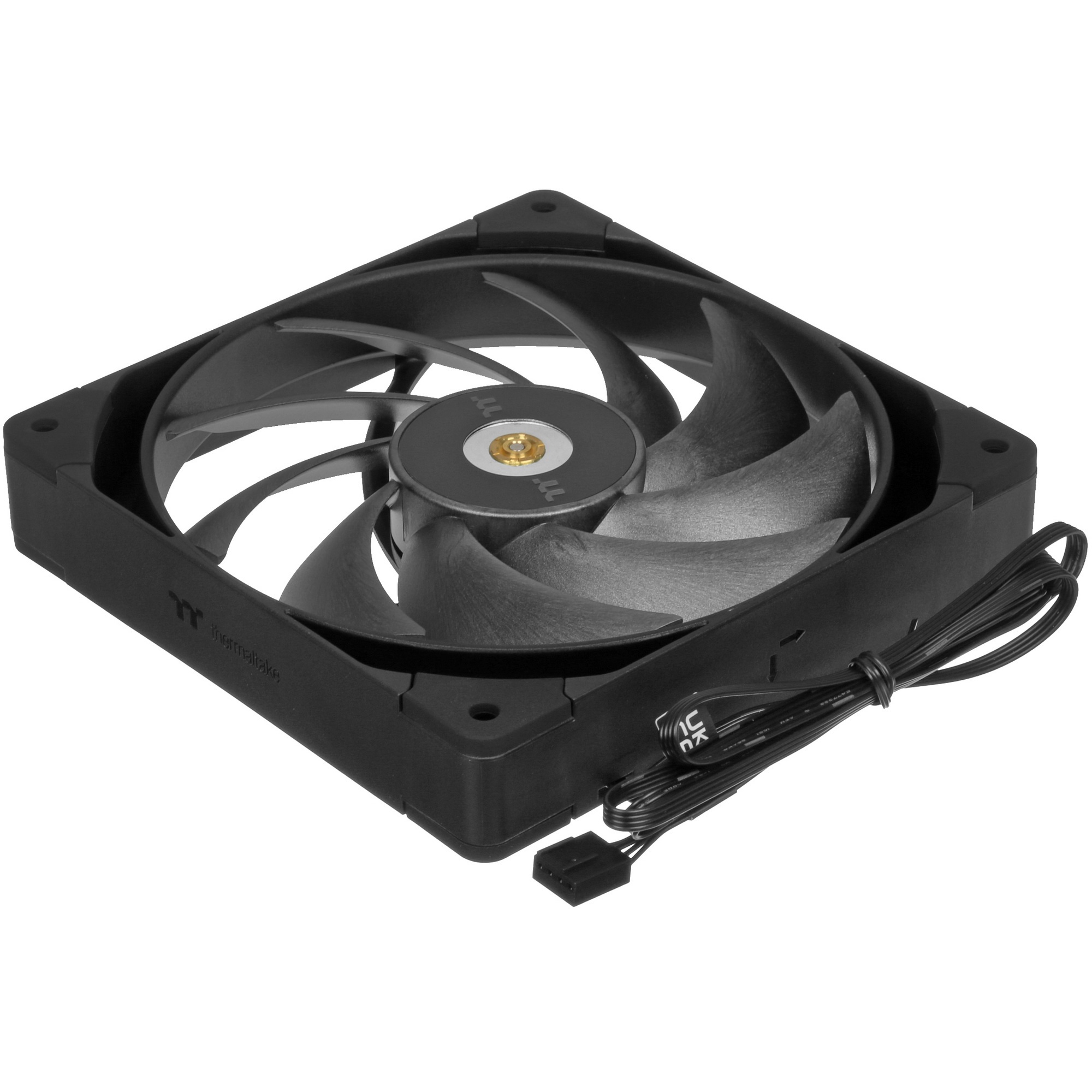 Вентилятор для корпуса Thermaltake TOUGHFAN 14 Pro черный, 140 мм, 2000 об/мин, 31.6 дБ, 4 pin