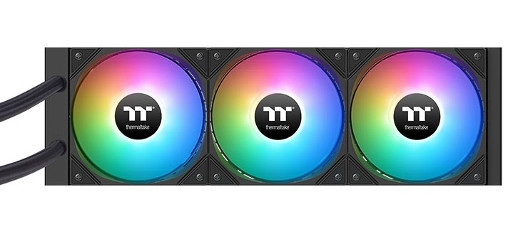 Система жидкостного охлаждения Thermaltake LA360 ARGB Soc-AM5/AM4/1200/1700/1851 черный 4-pin 38.35d