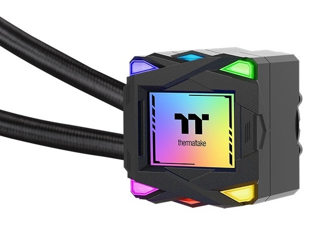 Система жидкостного охлаждения Thermaltake LA360 ARGB Soc-AM5/AM4/1200/1700/1851 черный 4-pin 38.35d