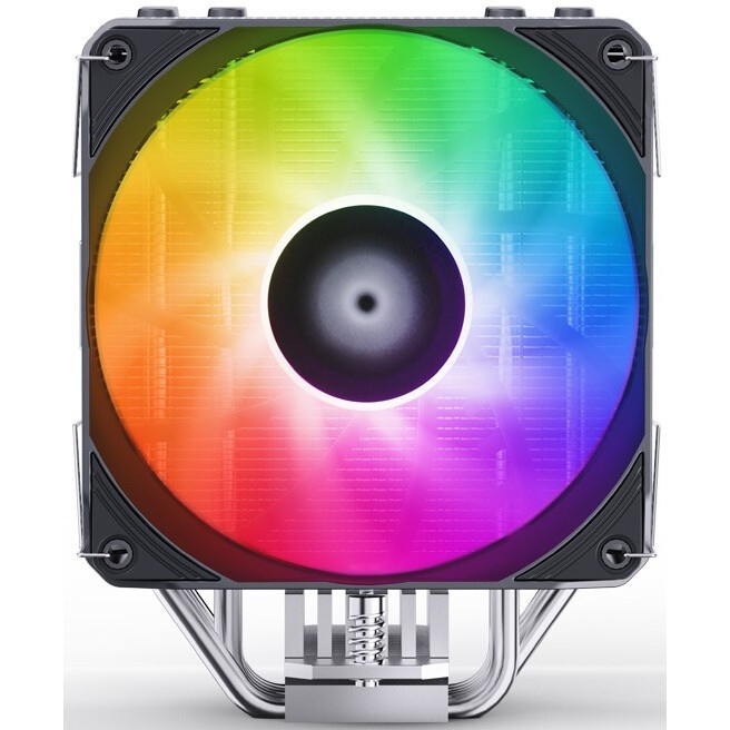 Кулер для процессора Cooler Master Hyper 212 Spectrum V2 черный, 120 мм, алюминий/медь, 1800 об/мин,
