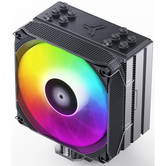 Кулер для процессора Cooler Master Hyper 212 Spectrum V2 черный, 120 мм, алюминий/медь, 1800 об/мин,