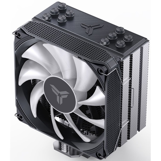 Кулер для процессора Cooler Master Hyper 212 Spectrum V2 черный, 120 мм, алюминий/медь, 1800 об/мин,