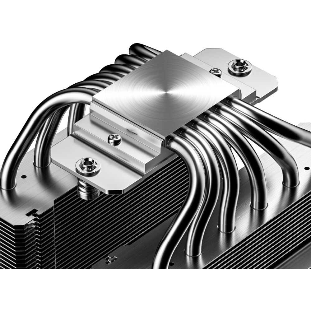 Кулер для процессора Cooler Master Hyper 212 Spectrum V2 черный, 120 мм, алюминий/медь, 1800 об/мин,