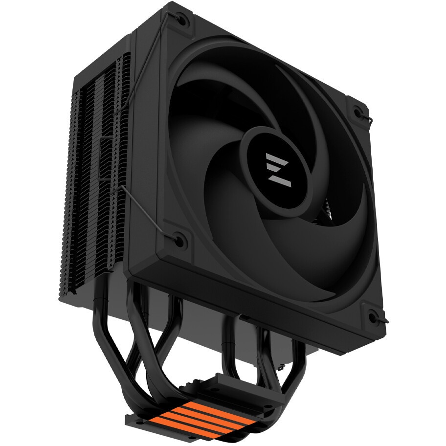Кулер для процессора Cooler Master Hyper 212 Spectrum V2 черный, 120 мм, алюминий/медь, 1800 об/мин,