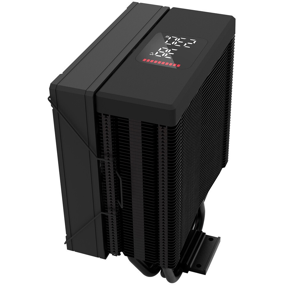 Кулер для процессора Cooler Master Hyper 212 Spectrum V2 черный, 120 мм, алюминий/медь, 1800 об/мин,