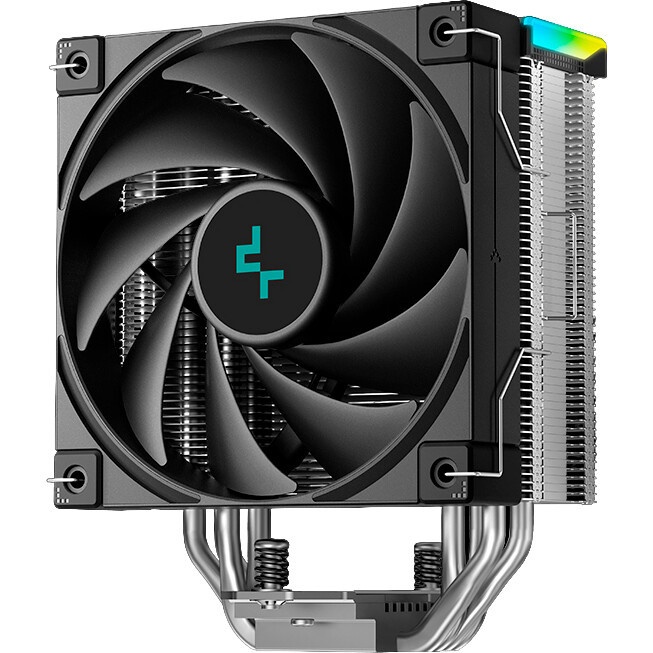 Кулер для процессора Cooler Master Hyper 212 Spectrum V2 черный, 120 мм, алюминий/медь, 1800 об/мин,