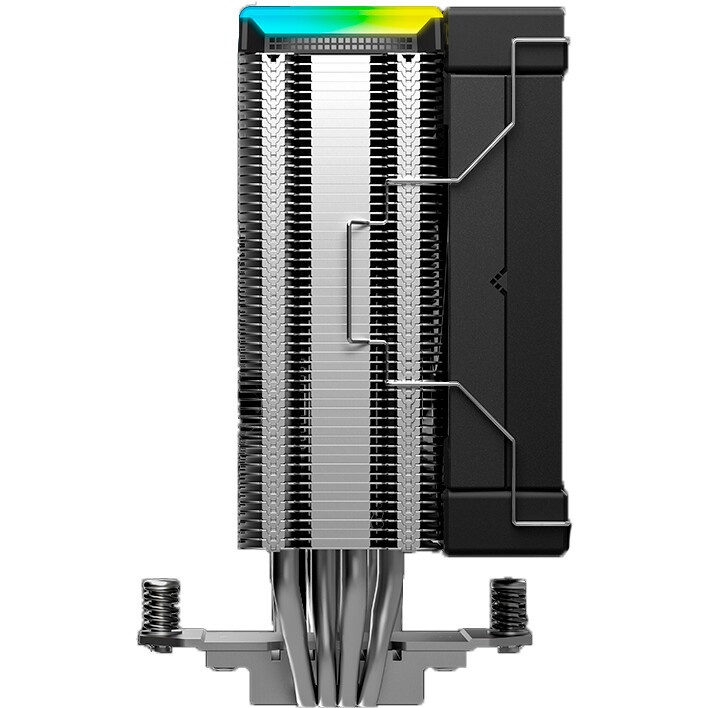 Кулер для процессора Cooler Master Hyper 212 Spectrum V2 черный, 120 мм, алюминий/медь, 1800 об/мин,