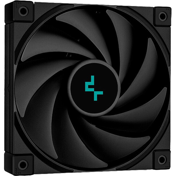 Кулер для процессора Cooler Master Hyper 212 Spectrum V2 черный, 120 мм, алюминий/медь, 1800 об/мин,