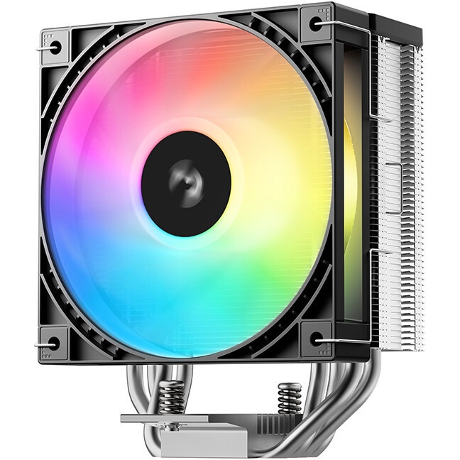 Кулер для процессора Cooler Master Hyper 212 Spectrum V2 черный, 120 мм, алюминий/медь, 1800 об/мин,