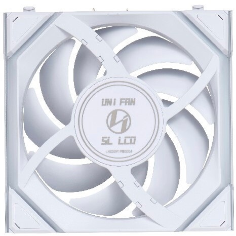 Вентилятор для корпуса Lian-Li ST120 ARGB 120х120x25 белый 4-pin 32.0дБ (упак.:3шт) (G99.12ST3W.00)